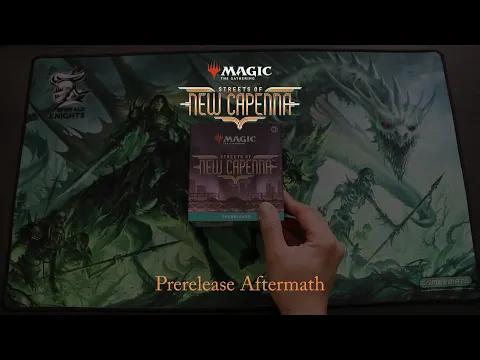 Magic: The Gathering: Streets of New Capenna Prerelease Aftermath