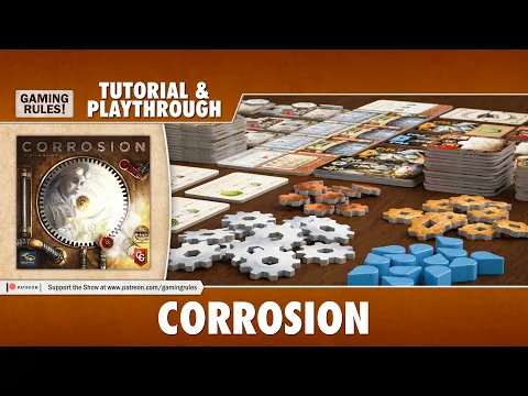 Corrosion - Tutorial & Playthrough