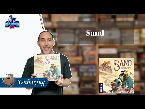 Sand Unboxing