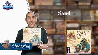 Sand Unboxing