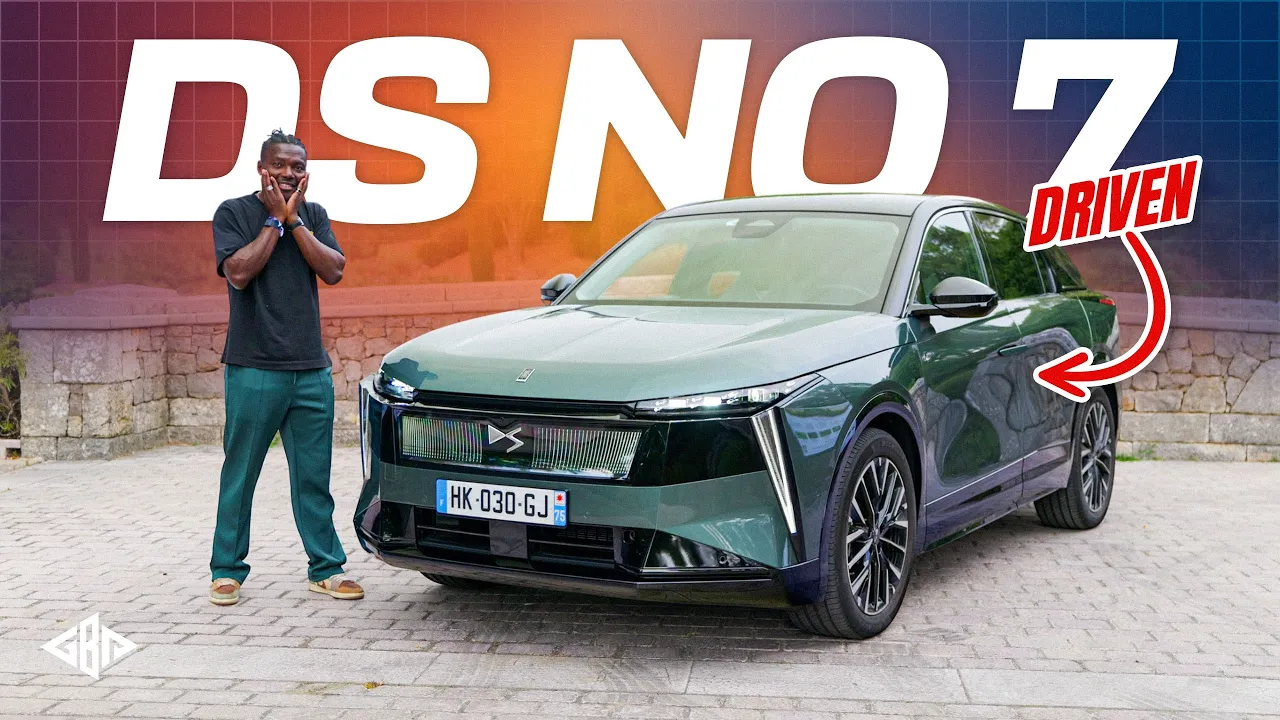 DS No7 Review: Can This Premium Compact SUV Compete?