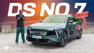 DS No7 Review: Can This Premium Compact SUV Compete?