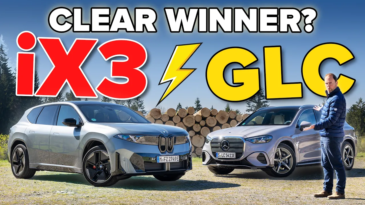 Is the BMW iX3 better than the Mercedes GLC Electric?