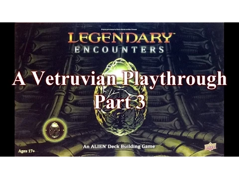 Vetruvian Playthrough: Legendary Encounters Part 3