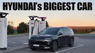 Hyundai Ioniq 9 LR AWD | RANGE TEST @120KPH (75MPH)