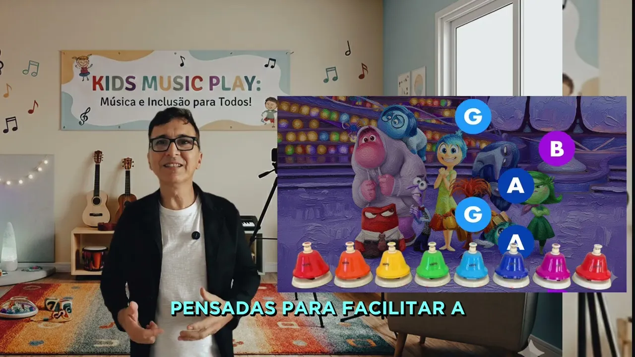 Vídeo de Kids Music Instrumentos de Musicalização Infantil e Recursos Terapêuticos Ltda
