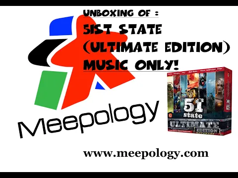 Unboxing: 51st state (Ultimate Edition) - music only!