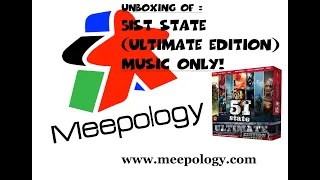 Unboxing: 51st state (Ultimate Edition) - music only!