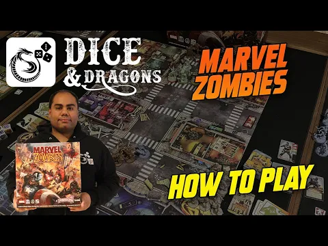 Dice and Dragons - Marvel Zombies How to Play