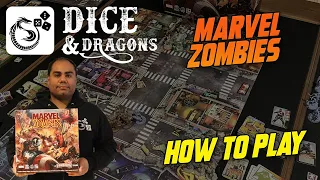 Dice and Dragons - Marvel Zombies How to Play