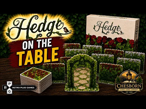 Hedge - So Pretty on the Table