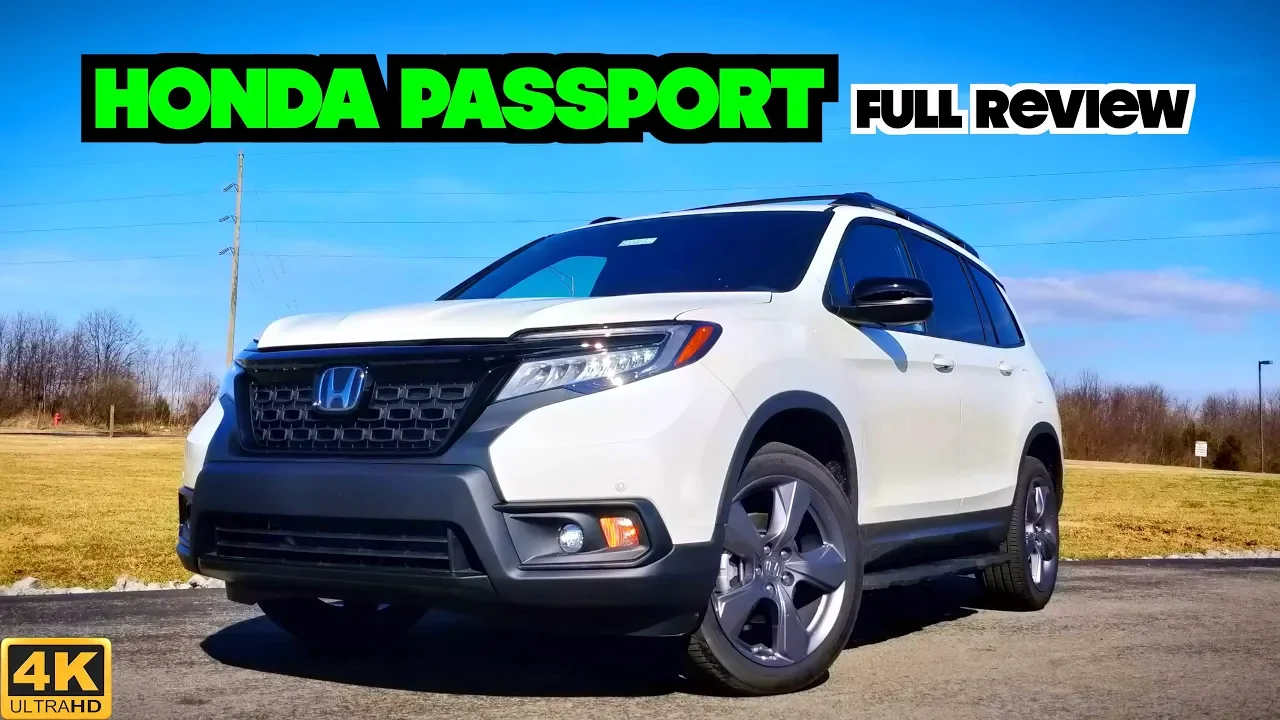 2019 Honda Passport: FULL REVIEW + DRIVE | More Than a Shortened Pilot?