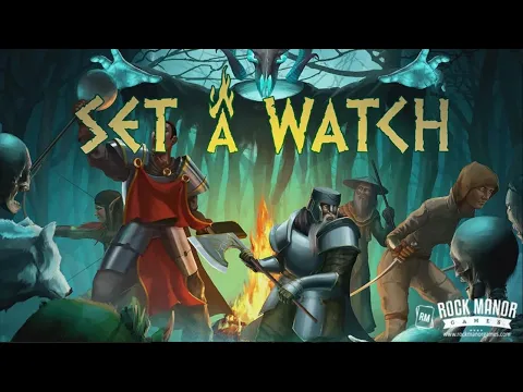 Set a Watch Swords of the Coin, Barbarian, The Witch, The Artificer and the Monk