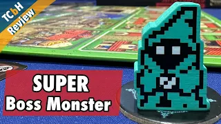 Super Boss Monster has feet in two different worlds - TCbH Review
