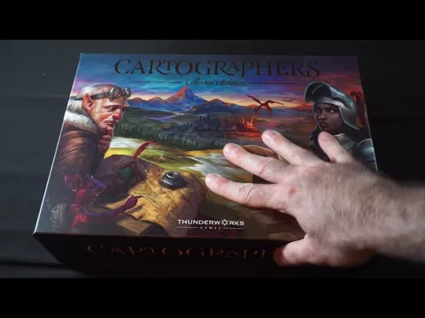 Unboxing Cartographers Heroes Collectors Edition