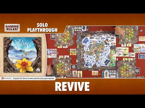 REVIVE - Solo Playthrough & Review