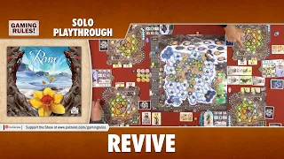 REVIVE - Solo Playthrough & Review