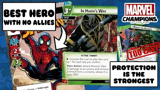 [NO ALLIES] Spider-Man vs Expert Ronan | Marvel Champions Playthrough | Why Protection is the Best