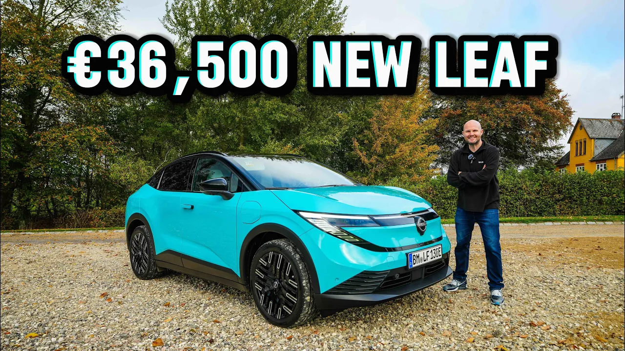 2025 Nissan LEAF Review – 600KM Range, Faster Charging, Huge Upgrade!