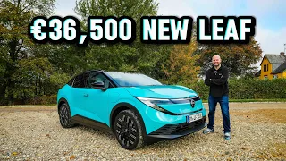 2025 Nissan LEAF Review – 600KM Range, Faster Charging, Huge Upgrade!