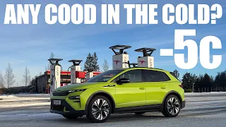 Skoda Elroq RS | RANGE TEST @120KPH (75MPH) + Noise Test & MORE!