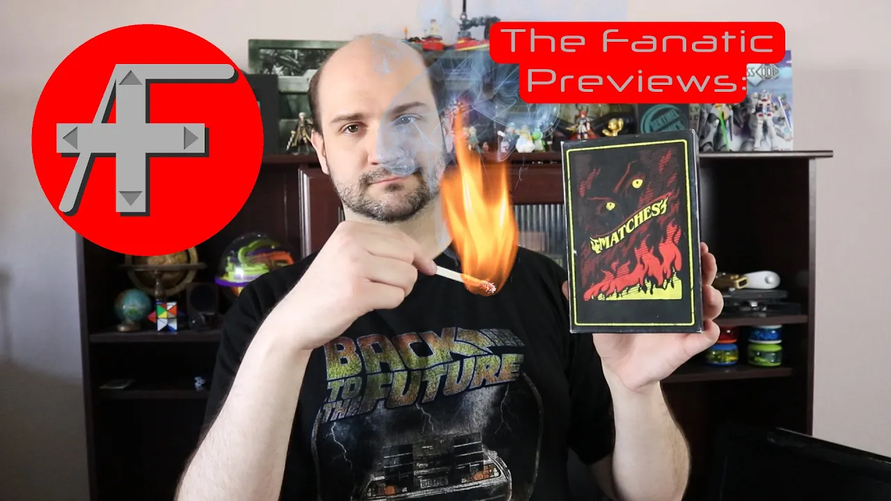 The Fanatic Reviews: Matches - a press your luck and hand management card game by Thing 12 Games