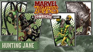 Marvel Zombies: A Zombicide Game Board Game Gameplay | Hunting Jane