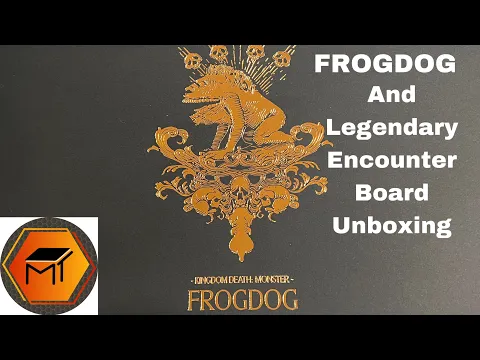 Frogdog, Legendary Showdown Board Kingdom Death Unboxing