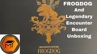 Frogdog, Legendary Showdown Board Kingdom Death Unboxing