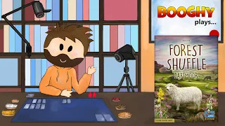 Booghy plays... Forest Shuffle Dartmoor(2p, Playthrough, Review)