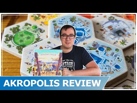 Akropolis Review - Top Tier Tile Placement