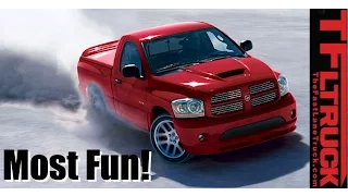 Buy These Pickups: Top 5 Most Fun Used Trucks You Should Buy!