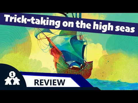 Trick-taking on the high seas | Sail review | One Stop Co-Op Shop