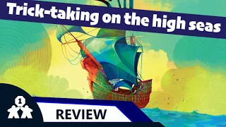 Trick-taking on the high seas | Sail review | One Stop Co-Op Shop