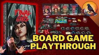 Final Girl | The Happy Trail Horror - Playthrough