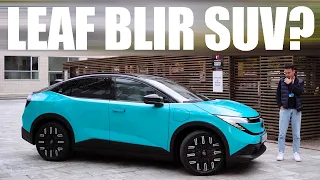 NYE Nissan Leaf er her, men er det noe bra?