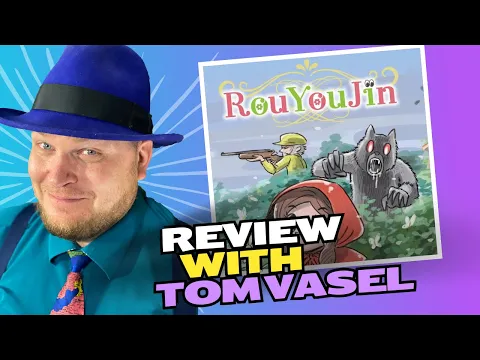 RouYouJin Review with Tom Vasel