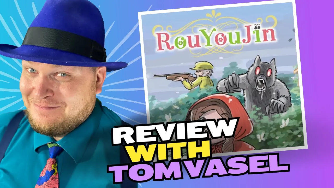 RouYouJin Review with Tom Vasel