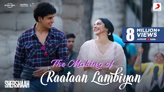 Making of Raataan Lambiyan| Shershaah | Sidharth – Kiara | Tanishk Bagchi | Jubin N. | Asees K.
