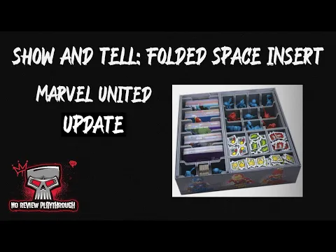 Folded Space Insert-Show and Tell