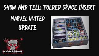 Folded Space Insert-Show and Tell