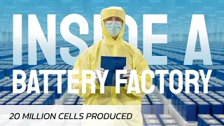 A Global Top 10 Battery Maker Gave Us Exclusive Access- Here's What We Found