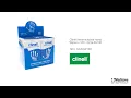 Clinell Antimicrobial Hand Wipes x 100 video