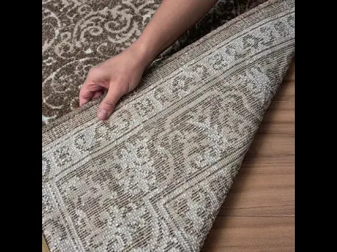 Tapete Solar Venus Marrom 1,00x1,40m Jolitex