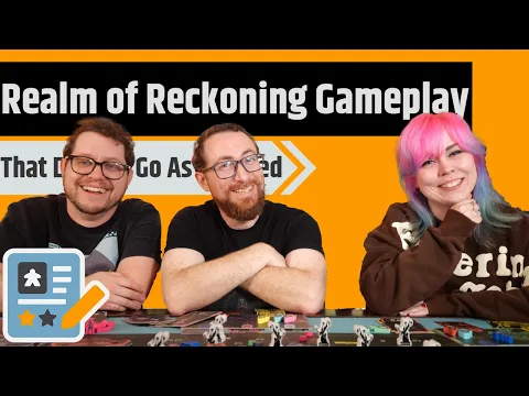 Realm of Reckoning Gameplay - Things Didn't Go As Planned!