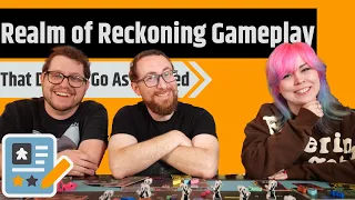 Realm of Reckoning Gameplay - Things Didn't Go As Planned!