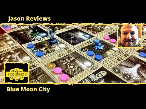 Jason’s Board Game Diagnostics of Blue Moon City