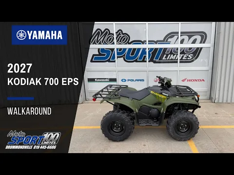 Yamaha Kodiak 700 Eps 2026 Thumbnail