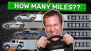 How Much Do I Drive My Cars?