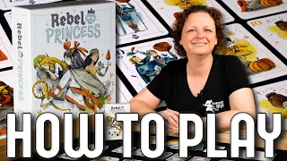 Rebel Princess - How to Play in 5 minutes